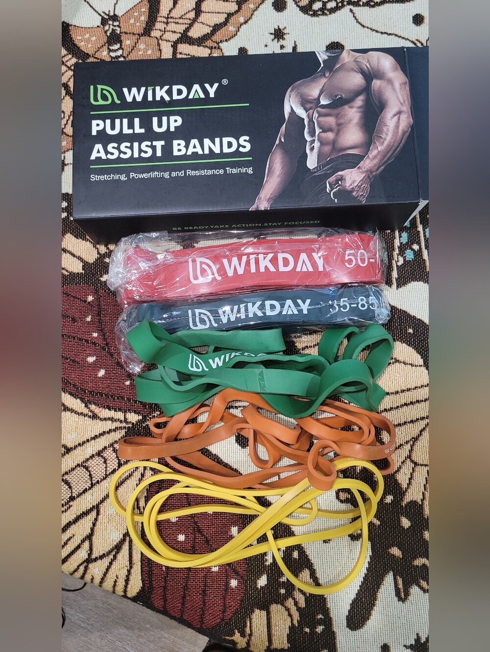 Wikday Pullup Assist Bands